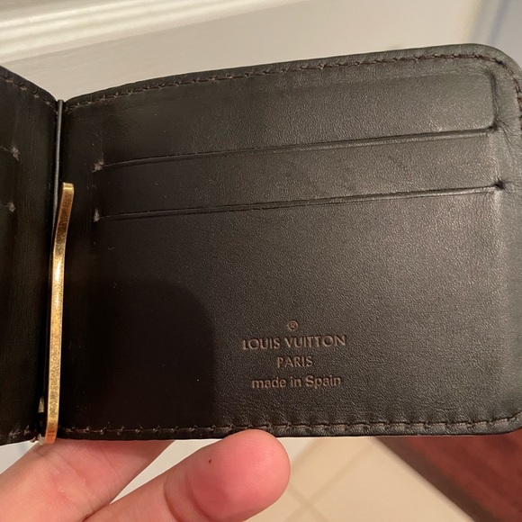 Louis Vuitton mens money clip/wallet - Picture 4 of 6